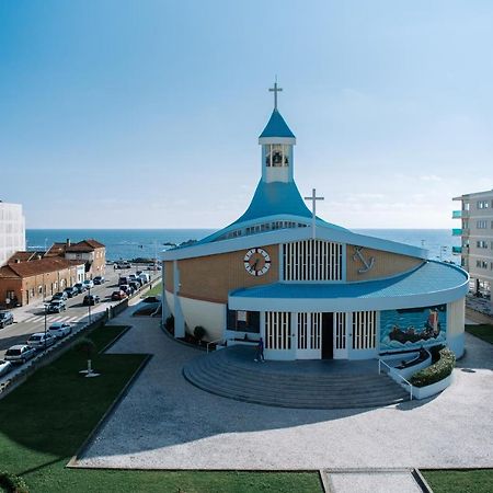 Apartamento T3 Vista Mar - Anzol Vila do Conde Εξωτερικό φωτογραφία