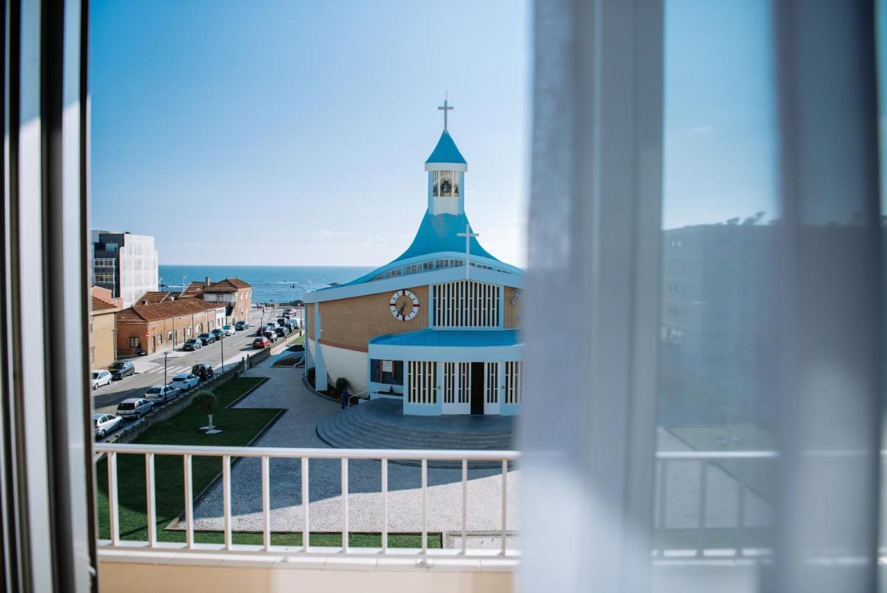 Apartamento T3 Vista Mar - Anzol Vila do Conde Εξωτερικό φωτογραφία